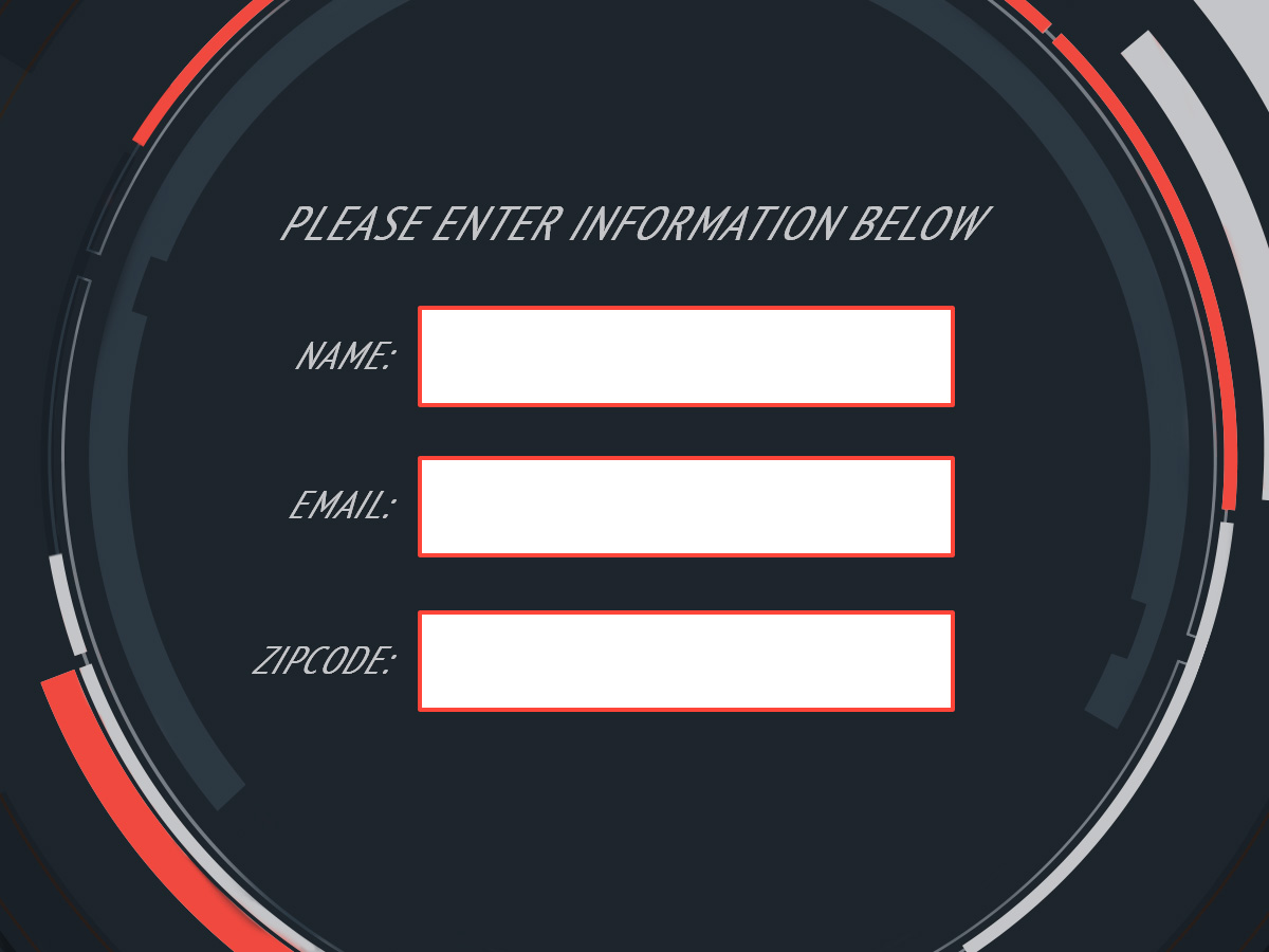 A simple guest flow that also captures leads