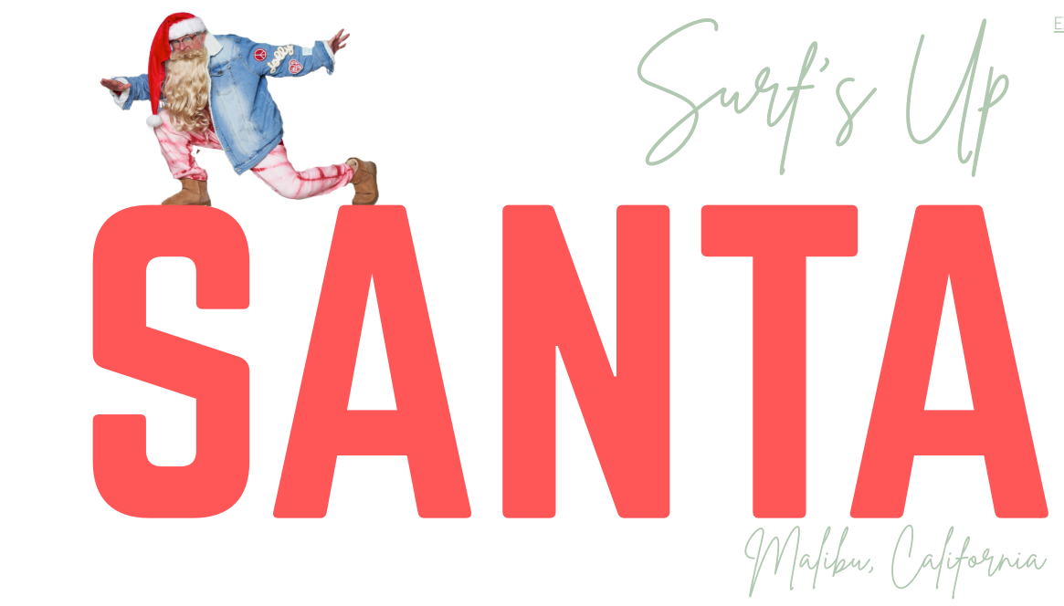 Surfs Up Santa